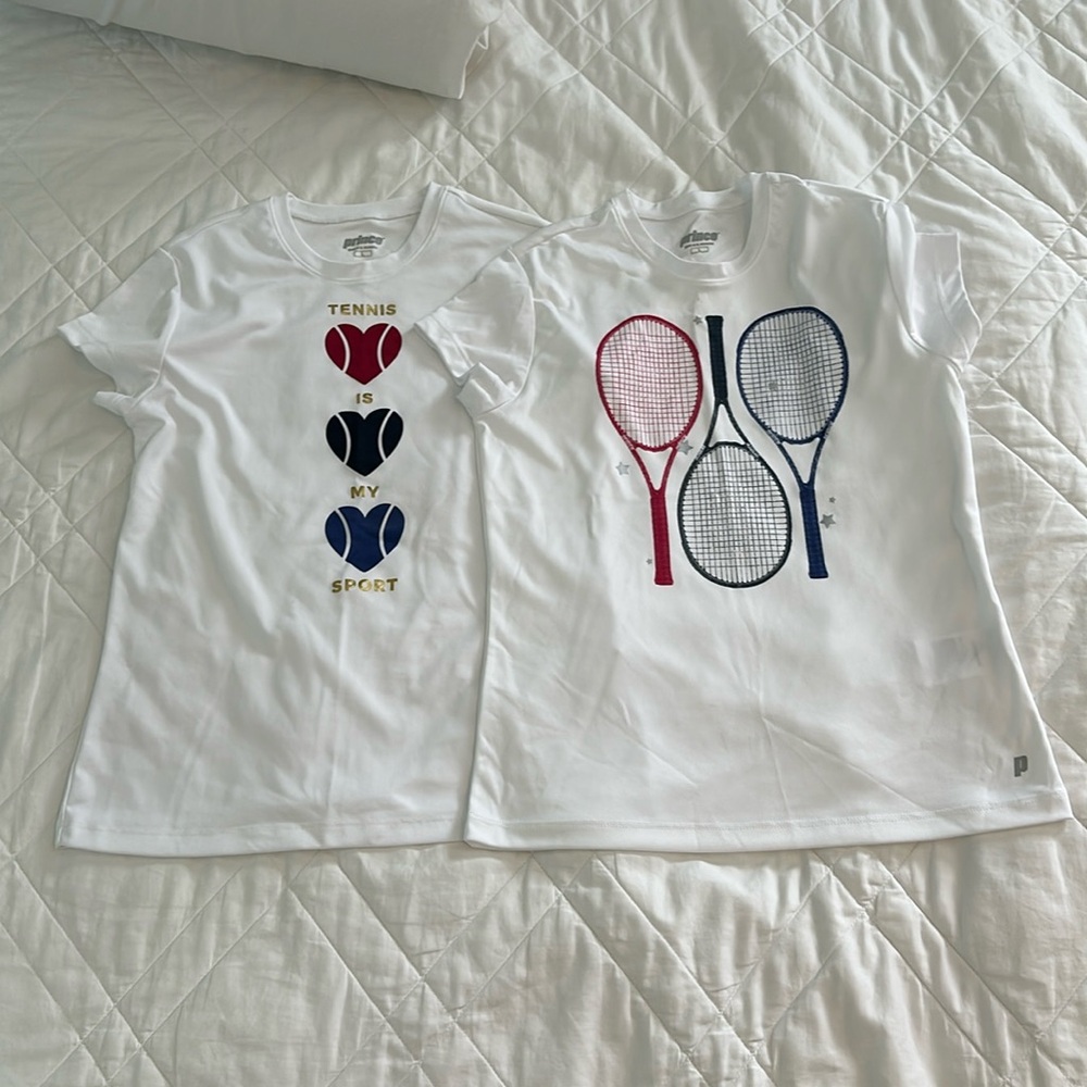 Prince dri fit tshirts